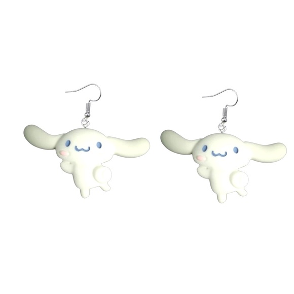 Hello Kitty Jewelry - Hello Kitty Cinnamoroll hypoallergenic earrings. NWT